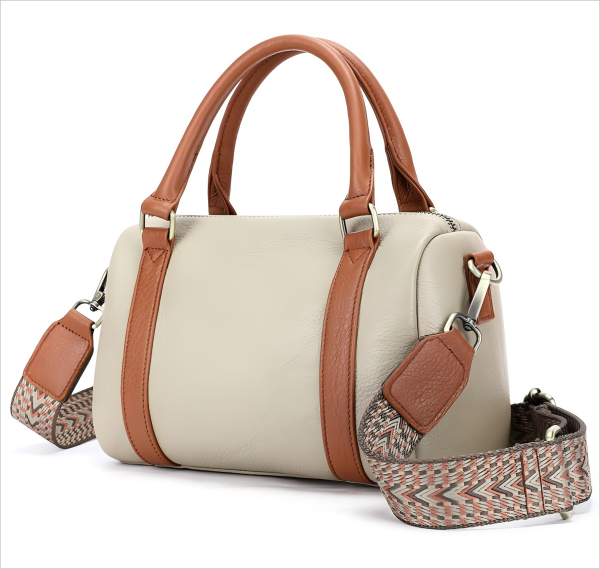 Fashionable commuter lady's crossbody bag