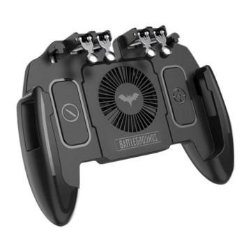 PUBG Mobile Game Controller Six Finger Shooter Joystick For IPhone SONY Huawei PC Mobile Phone Cooling Joystick Accessorie