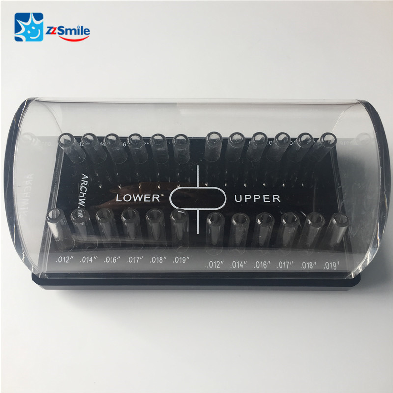 Orthodontic Preformed Wire Place Box Round Cover