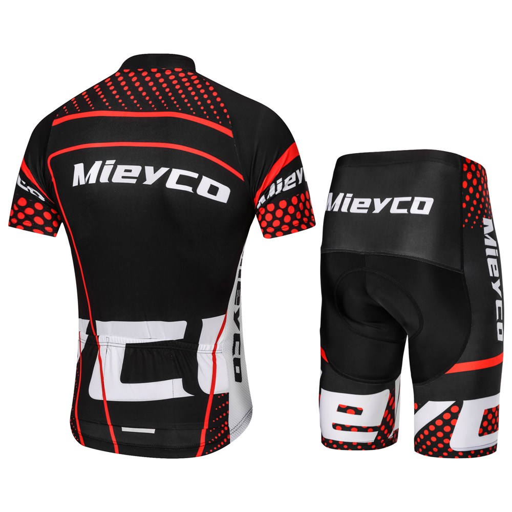 Mieyco Cycling Jersey Man MTB Race Cycling Clothing Set Mountain Bike Maillot Summer Ropa Ciclismo Cycling Clothes Bicycle Wear