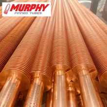 Laser welded copper finned tube,copper base tube C12200