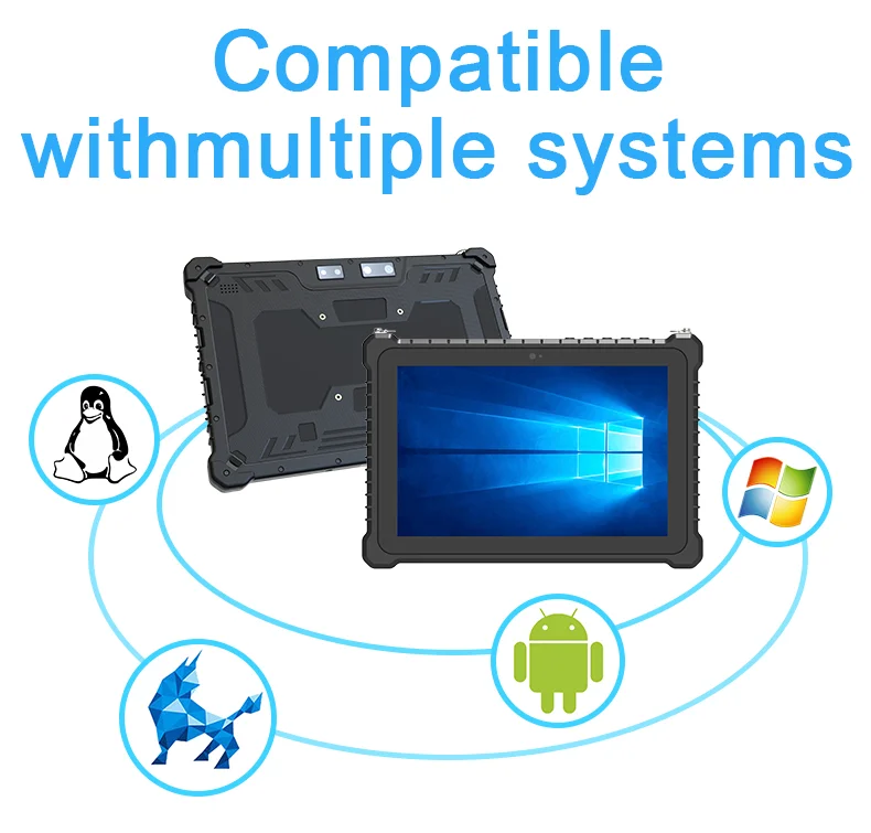 industrial touch screen pc