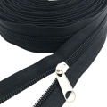 5# 5 meters Yard Zippers with Bulk Zipper Sliders Zipper Pulls For DIY Sewing Garment,Clothes,Jackets Accessories