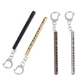 Mini pocket Musical Instrument Keychain Cosplay prop Accessories flute keyring key chain Pendant new