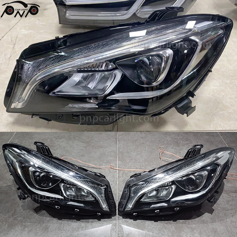 Mercedes Cla 250 Headlights