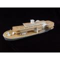 ARTWOX 85-0328's Mississippi paddle steam passenger ship wooden deck AW50001