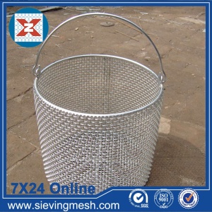 Steel  Wire Mesh Basket
