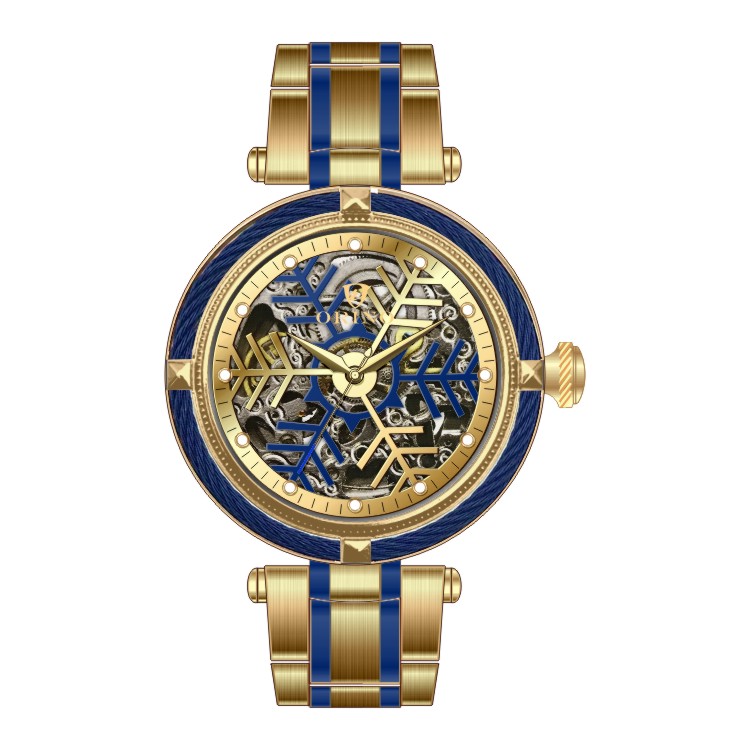 snowflake mechanical watch
