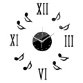 new fashion modern wall clock acrylic mirror living room stickers modern design quartz watches home decoration wall clocks