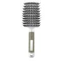 Girls Hair Scalp Massage Comb Hairbrush Bristle Nylon Women Wet Curly Detangle Hair Brush for Salon Hairdressing Styling Tools