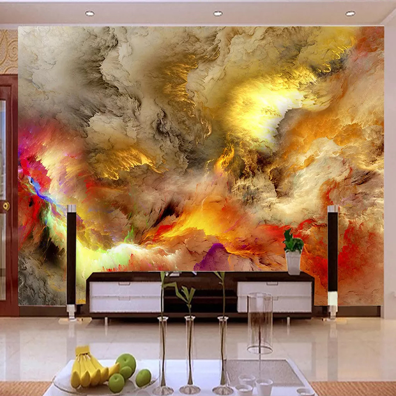 Custom 3D Photo Wallpaper For Walls Modern Abstract Art Wall Painting Living Room Sofa TV Background Mural Papel De Parede 3D