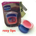 rosy lips