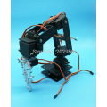 1set DIY 6 DOF 3D Rotating Metal Mechanical Manipulator Robot Arm Kit For Smart Car Arduino Robot Parts Teaching Platform