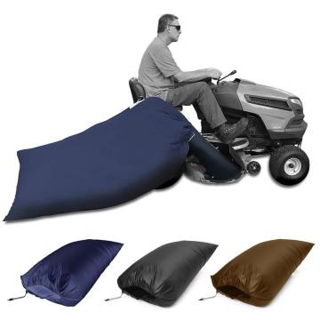 400 Gallon Foldable Lawn Tractor Riding Mower Leaf Storage Bag Garden Cleaning Waste Pouch Oxford Cloth Yard Waste bag