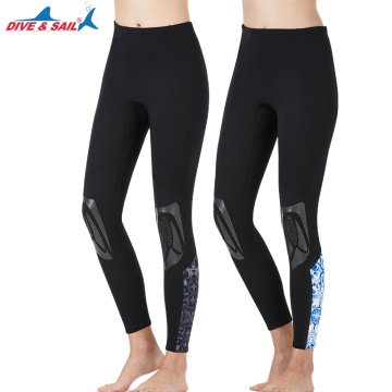 1.5mm Neoprene Neoprene Wetsuit Long Pants Diving Suit Snorkeling Surfing Swimming Canoeing Leggings for Women Men