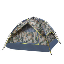 Outdoor Double Layers Beach Tent for 3-4 persons