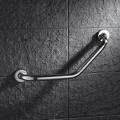 Stainless Steel Wall Mount Bathroom Bathtub Handrail With Soap Dish Grab Bars Disability Aid Safety Helping Handle