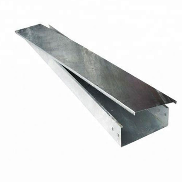 Hot Dipped Galvanized Steel Trough Type Cable Tray China Manufacturer