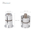 Deemount Cycle Front Fork Mount Core Bicycle Fastening Bolts Star Nuts for 1-1/8" Steerer Non-Threaded Fork