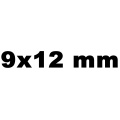 9x12 mm