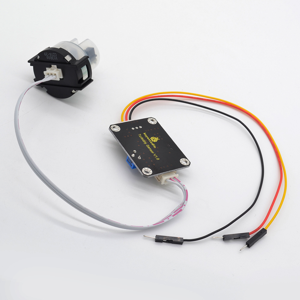 Keyestudio Turbidity Sensor V1.0 With Wires for Arduino Water Testing