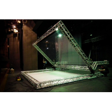 Pepper's Ghost Holographic Foil for stage projection
