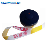 Auto-Rewind Magnetic Warning Traffic Barrier Tape