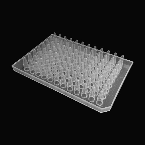 Best 0.2ml 96-Well PCR plate Half Skirt Manufacturer 0.2ml 96-Well PCR plate Half Skirt from China