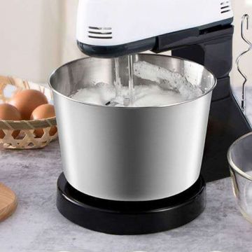 EU Plug Electric Food Mixer 7 Speeds Adjustable Dough Blender Egg Beater Cream Automatic Mixing Desktop Whisk for Home