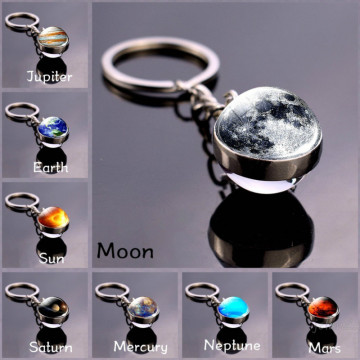 New Planet Fixed Star Gift for Girlfriend Boyfriend Necklace Keychain Wedding Gift Girl Bridesmaid Gift Party Souvenir