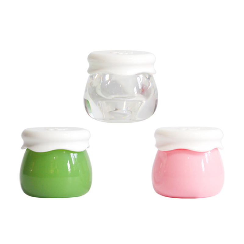 10g Portable Refillable Bottles Travel Face Cream Lotion Cosmetic Container Acrylic Empty Makeup Jar Box