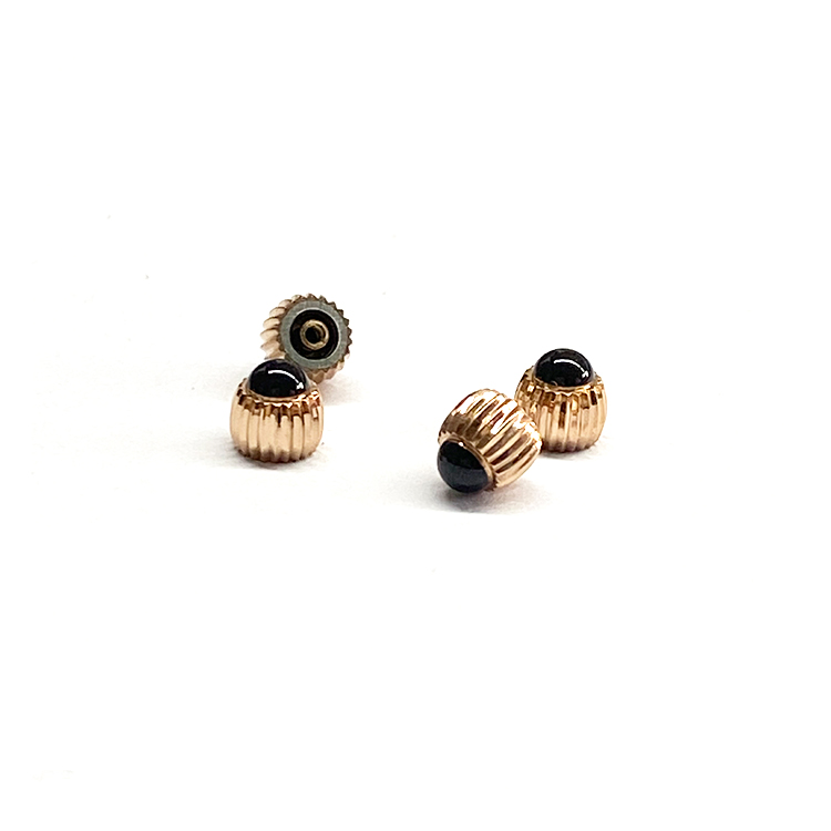 waterproof polished custom crown screw