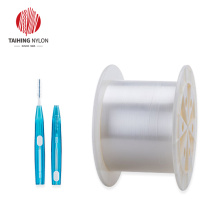 White 0.05mm nylon fiber PA612 for interdental brush