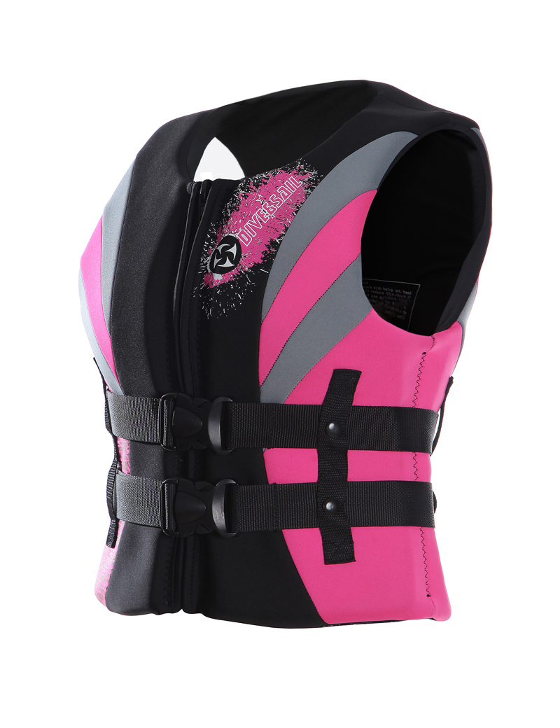 2019 Neoprene Foam Swim Vest Women's Surfing Life Vest Adult Swimwear Drifting Life Jacket for Woman Swimming Survival Jackets