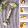 Facial Jade Roller Massager Eye Face Neck Relaxation Roller Massager Face Body Head Neck Foot Massage Stone