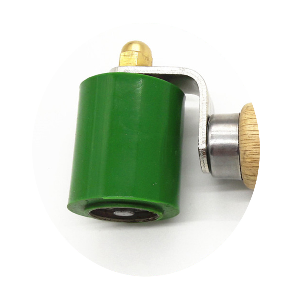 PVC Waterproof Welding Tool Hand Roller 40mm Silicone High Temperature Resistant Seam Hand Pressure Roller Roofing