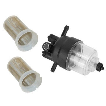 3 Pcs Brand New 130306380 One Fuel Filter Assembly and Two Extra Filter s for Truck 400 Series Engine