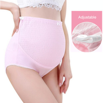 Cotton Maternity Panties Adjustable High Waist Panties for Pregnant Women Maternity Underwear Pregnancy Briefs Women Clothes XXL