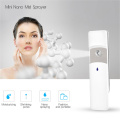 Rechargeable Portable Face Spray Bottle For Nano Mister Facial Hair Steamer Mist Sprayer Water Moisturizing Hydrating Face Ski