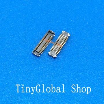 2pcs/lot Original LCD display FPC Connector Port Plug on mainboard For ASUS Zenfone 2 ZF2 ZE550ML ZE551ML Z00AD 30pin