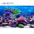 Laeacco Summer Backdrops For Photography Sea Water Surface Wave Baby Child Birthday Party Scenic Photo Backgrounds Photocall
