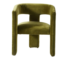 Luxury Furniture Fabric Effie Dining Chair