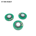 2pcs/lot New Ultra-thin speaker Doorbell horn Toy-car horn 8 ohms 0.5 watt 0.5W 8R speaker Diameter 36MM 3.6CM thickness 7MM