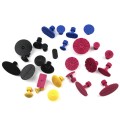 Glue Tabs Tools Kit For Car Paintless Dent Repair Tool Auto Suction Cups For Dent Lifter Puller Tabs for Reverse Hammer