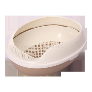 Cat Toilet Cat Sand Pot Single Layer Double Layer Pine Bentonite Cat Sand Pot Mesh Fat Cat Super Large Closed