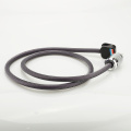 HIFI UK Power Cable UK Mains Lead Power Cord Hifi Audio AC Power Cable For AMP CD player Audio Visual & Hi-Fi Equipment