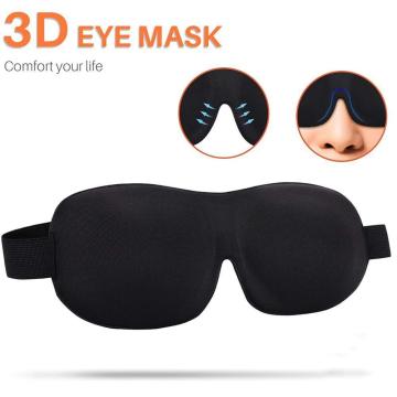 3D Sleep Mask Natural Sleeping Eye Mask Portable Soft Eyeshade Cover Shade Eye Patch Women Men Blindfold Travel Eyepatch