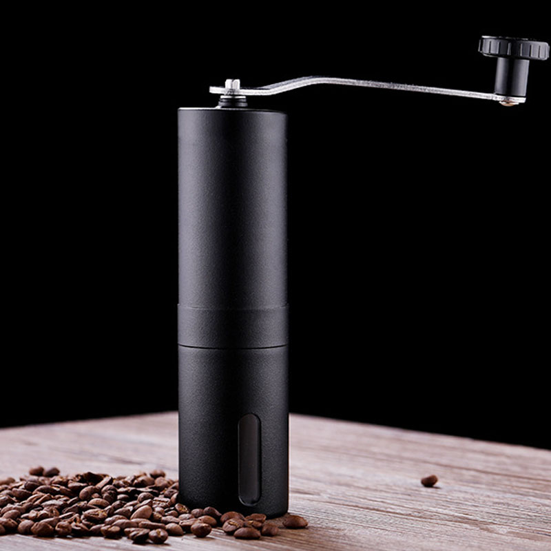 Manual Ceramic Coffee Grinder Handheld Handmade Coffee Bean Burr Grinders Mill Thickness Adjustable Handmade Kitchen Tool