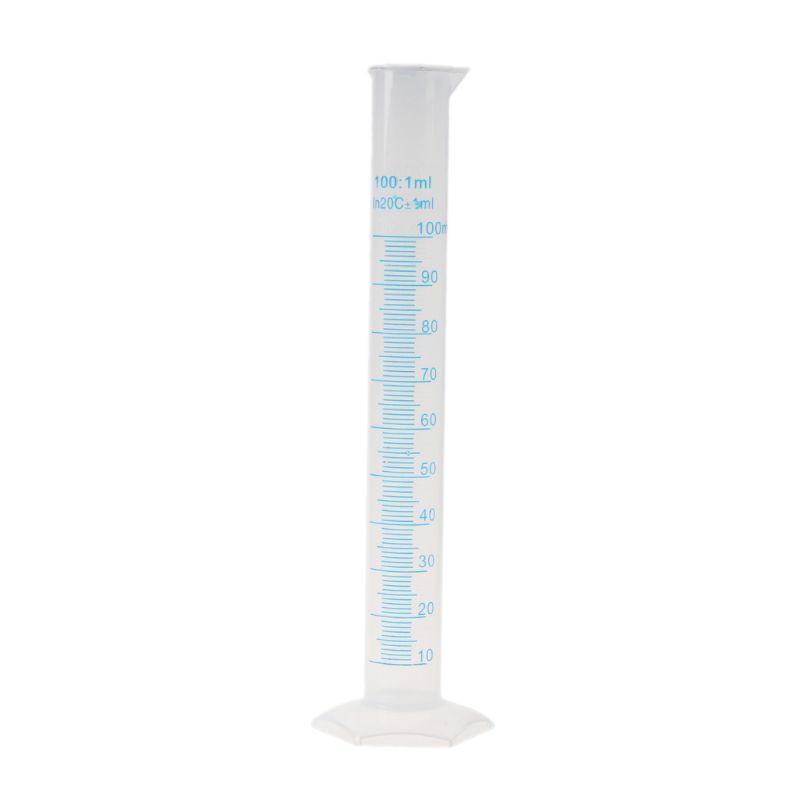 Measuring Cylinder Laboratory Test Graduated Liquid Trial Tube Jar Tool New Scale cylinder Teaching equipment