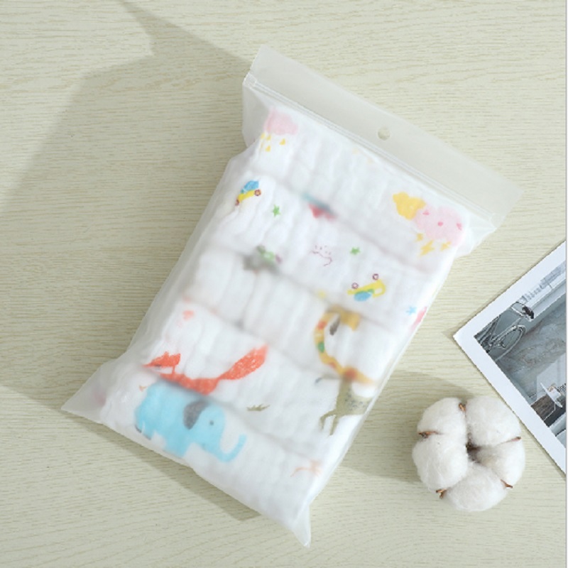 5pcs/Set Muslin 6 layers Cotton Soft Baby Towels Face Towel Handkerchief Bathing Feeding Face Washcloth Wipe burp cloths Stuff